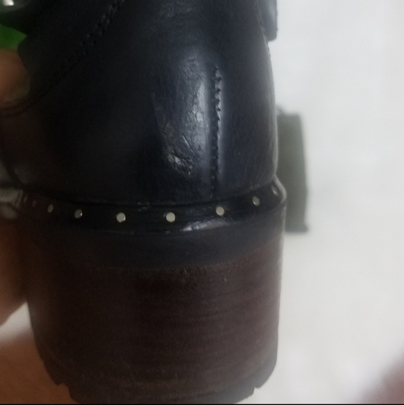 UGG Australia Collection Combat Boots Size 6.5 - Picture 10 of 13